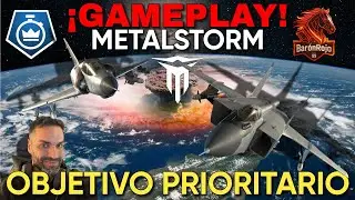 METALSTORM - 🎯 &iexcl;GU&Iacute;A PARA GANAR! | Objetivo Prioritario con Mirage III y MiG-31 Foxhound 🚀