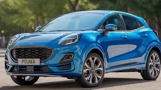 2025 Ford Puma Review: Smart Style Meets Practicality