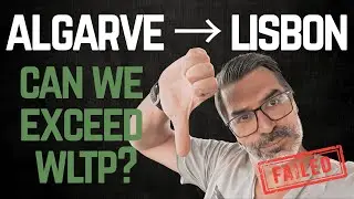 🚗 WLTP Challenge FAILED? XPeng G6 Efficiency Test on Algarve–Lisbon Trip (No Highways!)