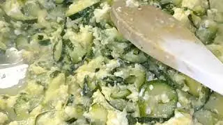 Zucchine alla poverella