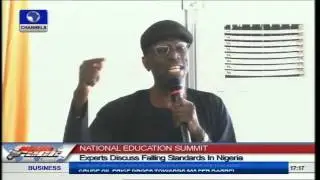 Experts Discuss Falling Education Standards In Nigeria