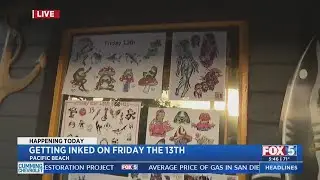 Getting Inked On Friday The 13th