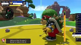 Hole in 1 - Shelltop Sanctuary Hole 10 (PRO) | Mario Golf: Super Rush