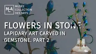 Magic Stones. Flowers. Part 2