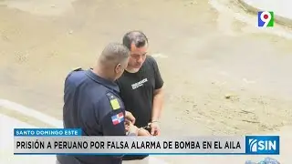 12 meses de prisión para peruano que generó falsa alarma de bomba en el AILA | Primera Emisión SIN