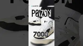 Оффлайн магазины VS Poizon | PUMA SLIPSTREAM HI HERITAGE #trendingshorts #style #мода