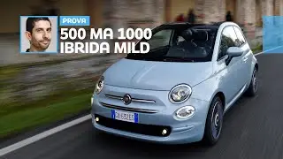 Fiat 500 Mild Hybrid, com'è da guidare il MILLE con l'ELETTRICO