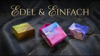 Origami Square Box: Easy & Beautiful