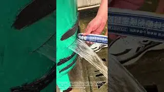 Sealing a Leaky Pipe: Applying Sealant to Stop Water Flow