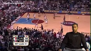 I watched an NBA game from every decade PART 3 (REACTION) The 2000's, 2010s, and 2020s!