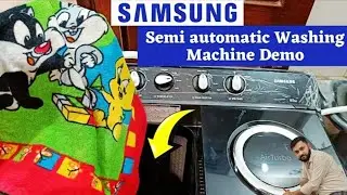 Samsung WT90B3560RB | 9Kg Semi-Automatic Top Load Washing Machine|5 Star Energy Rating| Full Review