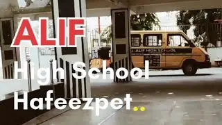 Alif High School | New Hafeezpet