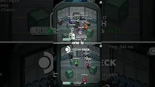 Is Among Us Best on Switch or Steam Deck?