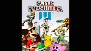 Super Smash Bros. U Box-Art (Fan-Made)