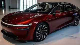 2025 Lucid Air Pure Review &ndash; The Future of Electric Luxury Sedans Is Here!