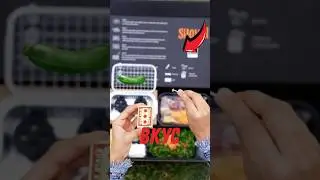 🍖📦 Барбекю в одной коробке! #интересныефакты #бизнесидеи #уличнаяеда