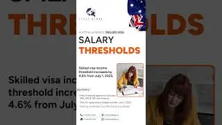 Australia Raises Skilled Visa Salary Thresholds
