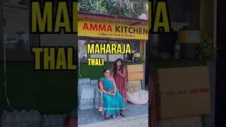 Try Maharaja Thali only At 199/- | Amma Kitchen,Boring Road,Patna | Food Vlogger | Wanderer Bihari