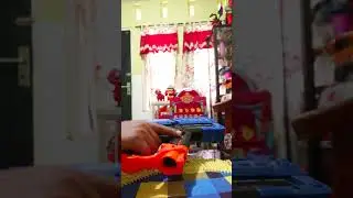 Blaster Xshot chaos meteor seperti nerf rival