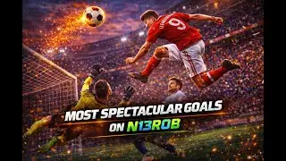 BEST GOALS COMPILATION OF THE WEEK PART 7 - FIFA - EFOOTBALL - EA FC ( @N13R0B )( You&rsquo;ve Never Seen)