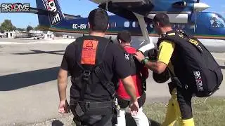 FIRST JUMP TANDEM 4000M in Empuriabrava!