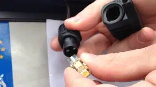 How to Change License Plate Bulb-Lights VW Golf/Polo/Passat/Scirocco/Tiguan/Tuareg [HD]