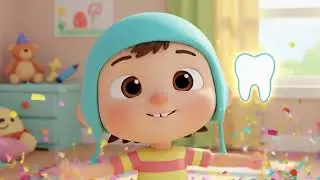 Wobbly Tooth Nursery Rhyme | Kids Learning Song | Funny Tooth Cartoon | GigglePop Kids #viral