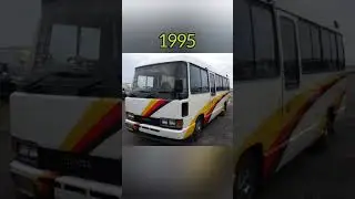 Evolution of Toyota Coaster (1970-2023)