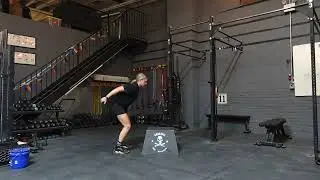 Box Jump Overs