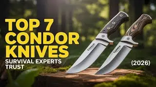 Top 7 Condor Bushcraft Knives That Survival Experts Trust (2026)