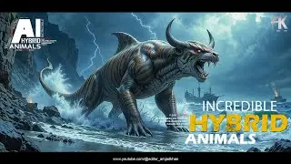 The Incredible Animals - Trailer | Hybrid Fusion | Animal Hybrid | Hybrid Ideas | Editor Amjad Khan