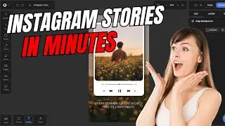 How to Create an Instagram Story Template in Glorify AI 2026