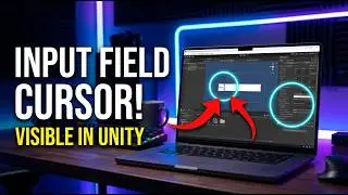 How to Fix a Missing Typing Cursor (Caret) in Unity 6 Input Fields || @genzunitydev  #youtube