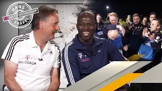 Hans Sarpei beim SV Buchholz 05 - Das T steht f&uuml;r Coach | SPORT1