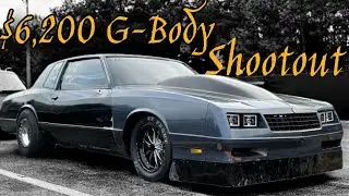 ФИНАЛ КОНЦА ГОДА 2024 | 8 CAR G BODY SHOOTOUT ЗА 6200 ДОЛЛАРОВ