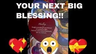 CANCER💖 YOUR NEXT BIG LOVE BLESSING!!! ❤️🔥 *WOW!* Must watch!! Tarot Reading #Shorts