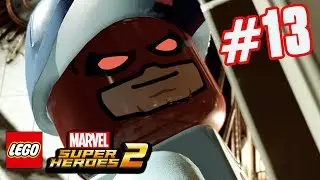 LEGO Marvel Superheroes 2 - Part 13 - Getting Disguised! (HD Gameplay Walkthrough)