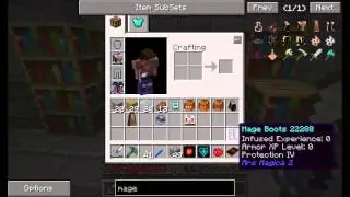 Lets Play   S6E35 Magical armor