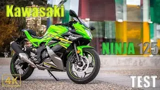 Kawasaki Ninja 125 TEST | Ein neuer Maßstab in der 125er Klasse!?