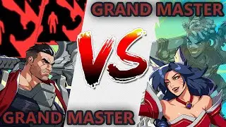 GM JUGGERNAUT vs (Grand Master) Darvgaea | Darius Warwick vs Ahri Ekko | Season 0 | 2XKO