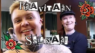 Filleriä Selkään! | TATSKAA feat. JennaEerikatattoo
