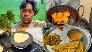 Methi Ke Parathe Khakar Maja Aa Gaya 😋 