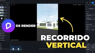 As&iacute; hago recorridos verticales en D5 Render para Instagram y TikTok