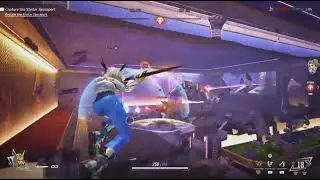 Dominating with the Winter Magik skin