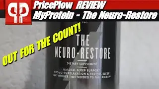 Holy SLEEP! Myprotein The Neuro Restore Review & Ingredients