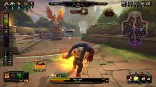 SMITE Cu Chulainn Jungle
