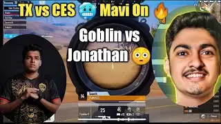 Mavi on FIRE 🔥 tx vs CES 4v4🥶| Soul vs Godlike in upthrust ESports | Goblin vs Jonathan