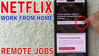 ✅ Как найти удаленную работу на Netflix на дому 🔴
