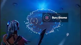 Bury Gnomes in Pleasant Park or Retail Row ALL LOCATIONS - Fortnite