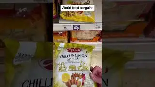 World food bargains #groceries #bargain #moneysavingtips